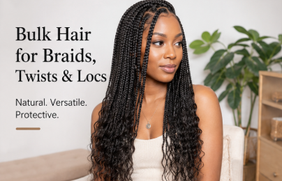 How to Choose the Best Bulk Hair for Braids, Twists &amp; Locs