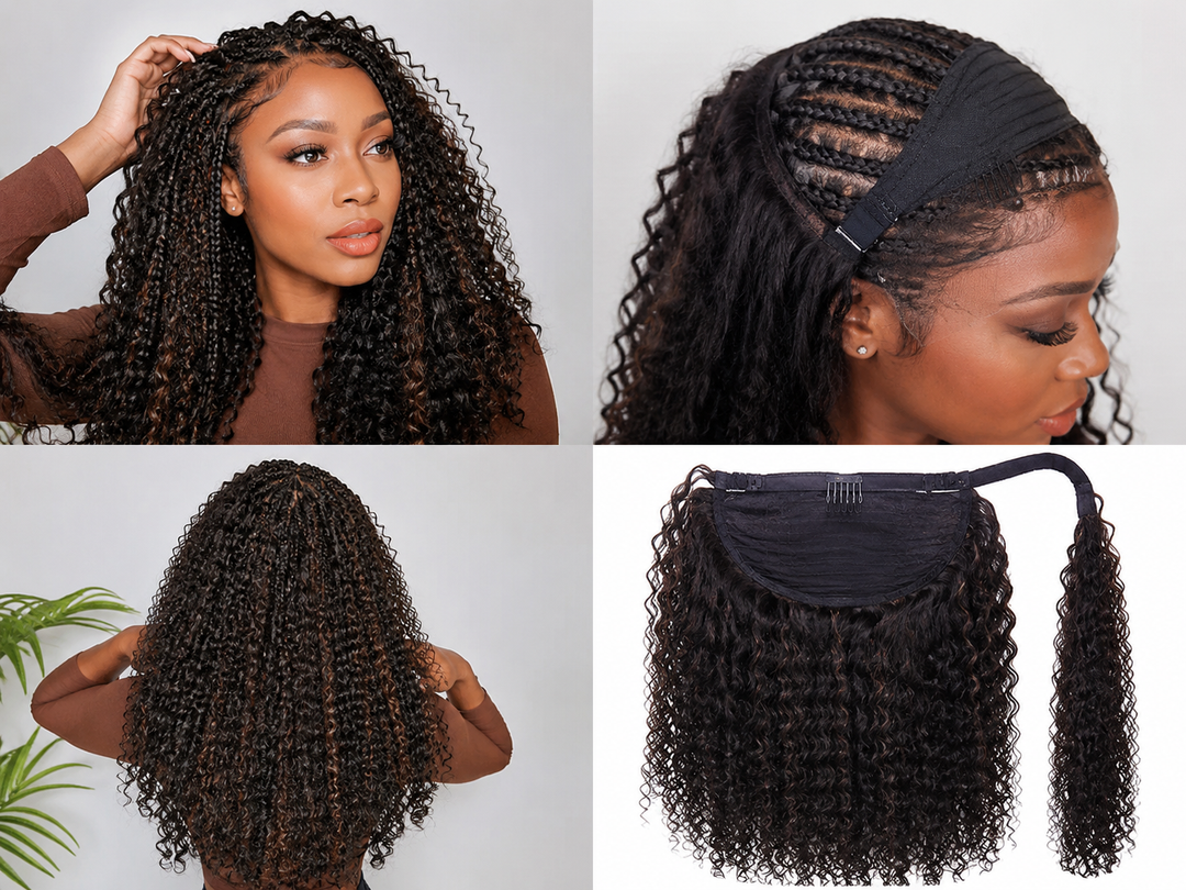 Why Crochet Hair + Half Wig Is the Future of Protective Styling