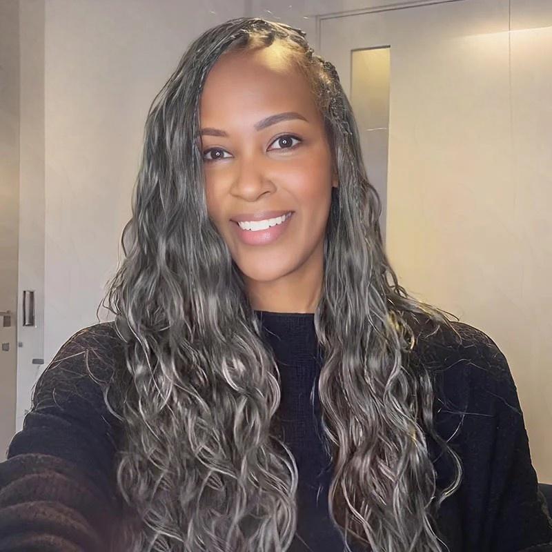 Why Salt and Pepper Crochet Hair Is Becoming a Favorite Among Women Over 40