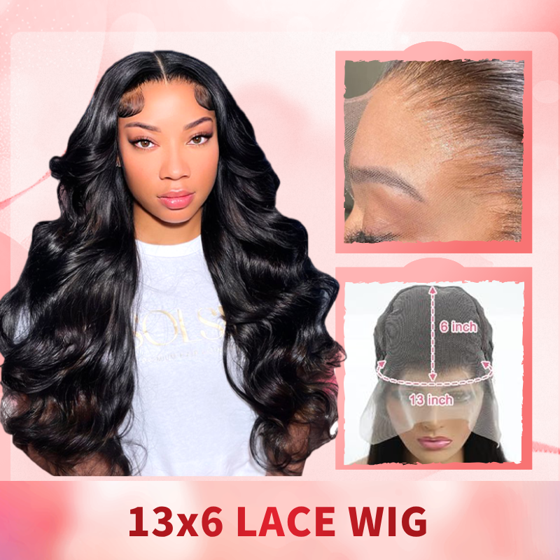 13x6 Full Frontal Wigs