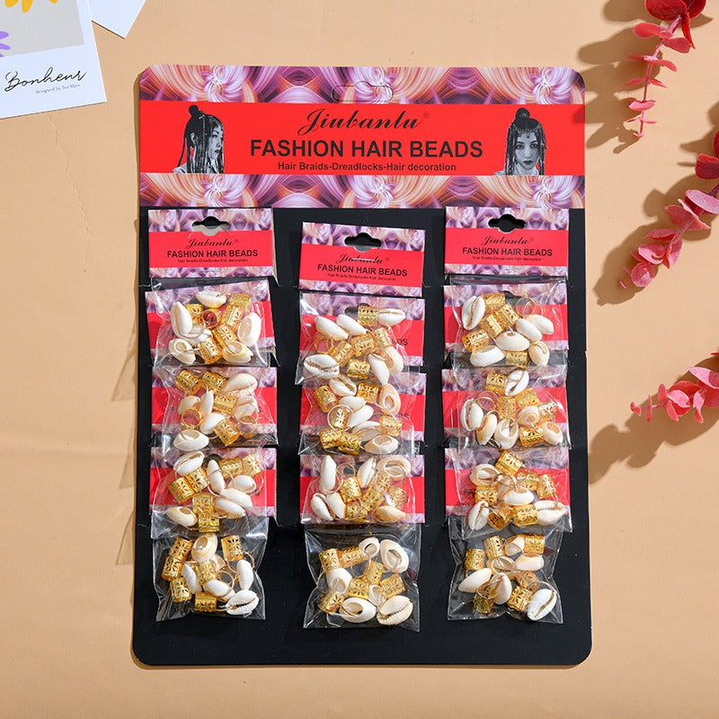 Braiding with Metal Clips – Stylish Random Braiding Hair Accessories