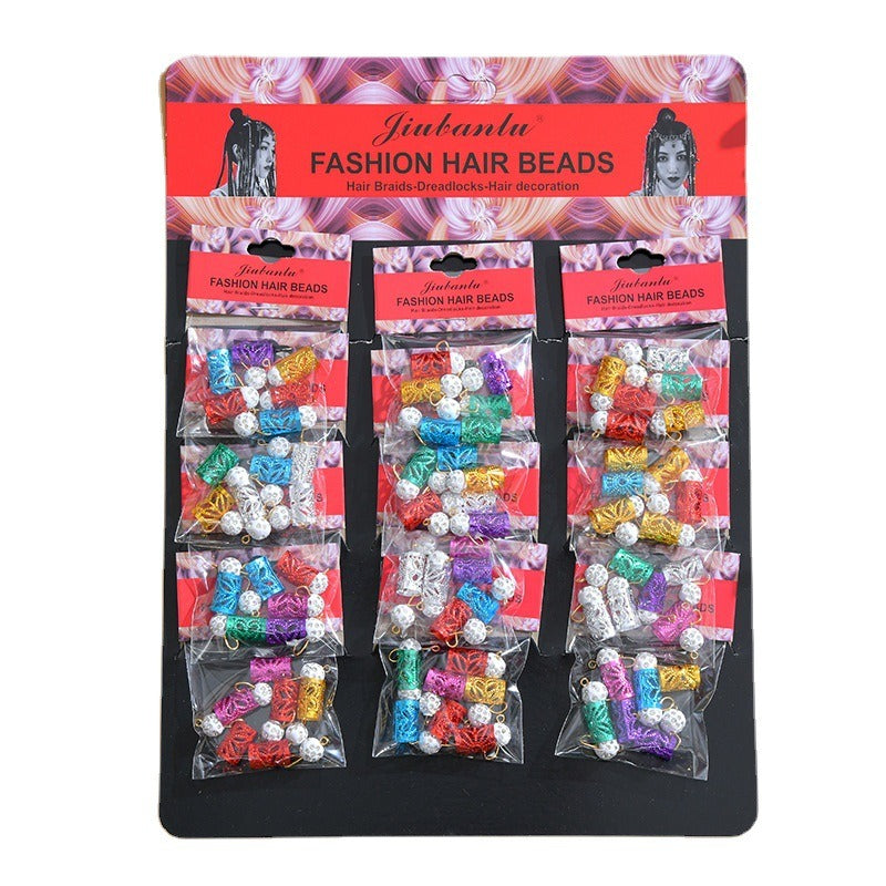 Braiding with Metal Clips – Stylish Random Braiding Hair Accessories