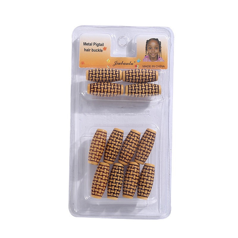 Braiding with Beads – Stylish Random Beaded Hair Accessories