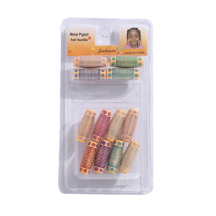Braiding with Beads – Stylish Random Beaded Hair Accessories