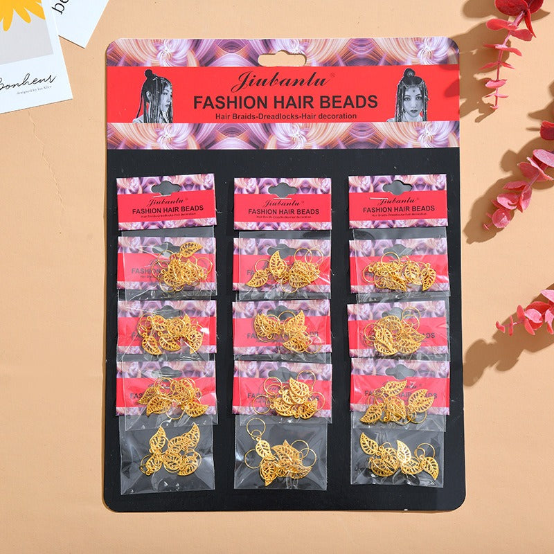 Braiding with Metal Clips – Stylish Random Braiding Hair Accessories