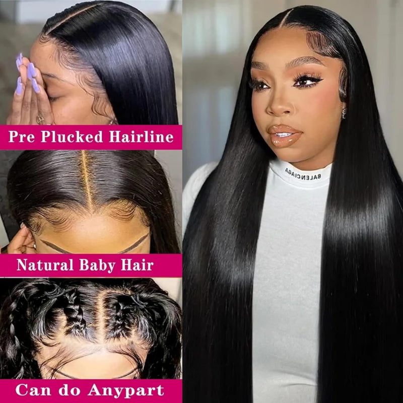 KRN 13X4 Invisible HD Lace Frontal Straight