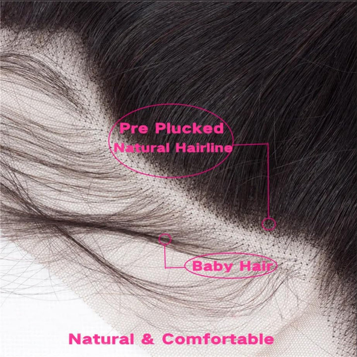 KRN 13X4 Invisible HD Lace Frontal Straight