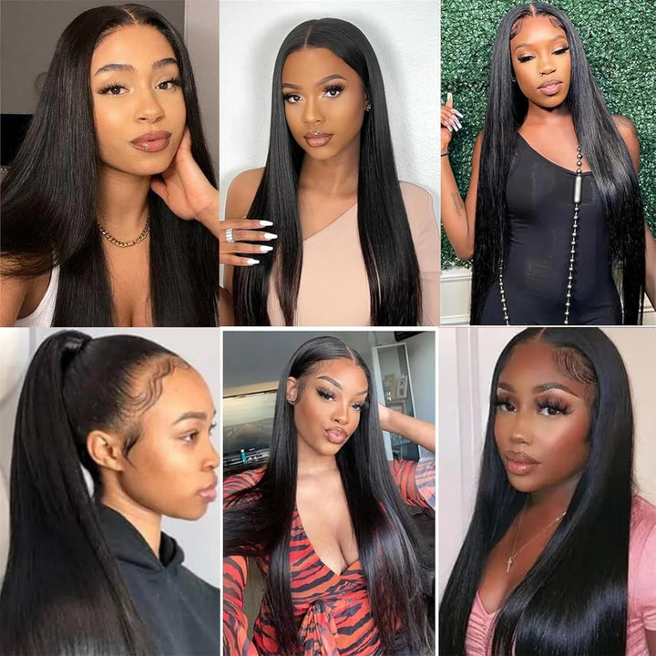 KRN 13X4 Invisible HD Lace Frontal Straight