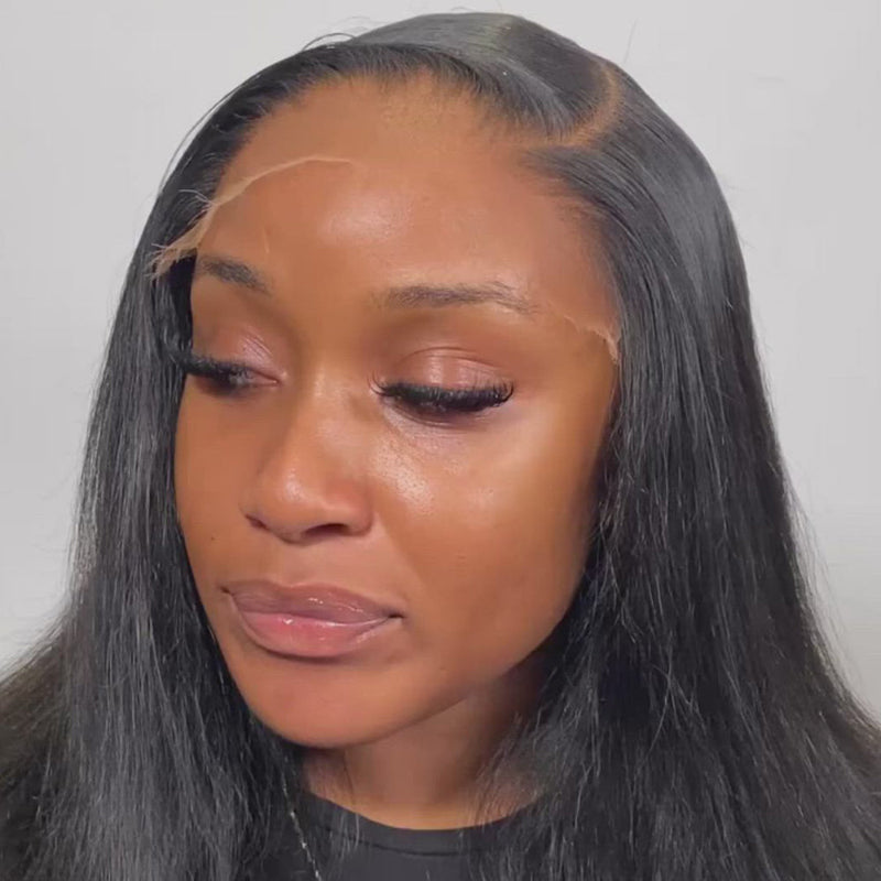 13X4 Invisible HD Lace Frontal Straight