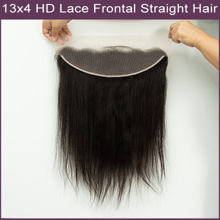 13X4 Invisible HD Lace Frontal Straight
