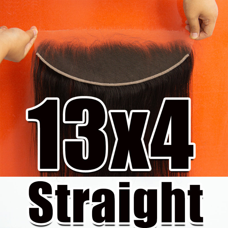 13X4 Invisible HD Lace Frontal Straight
