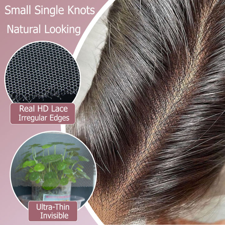 13X4 Invisible HD Lace Frontal Body Wave