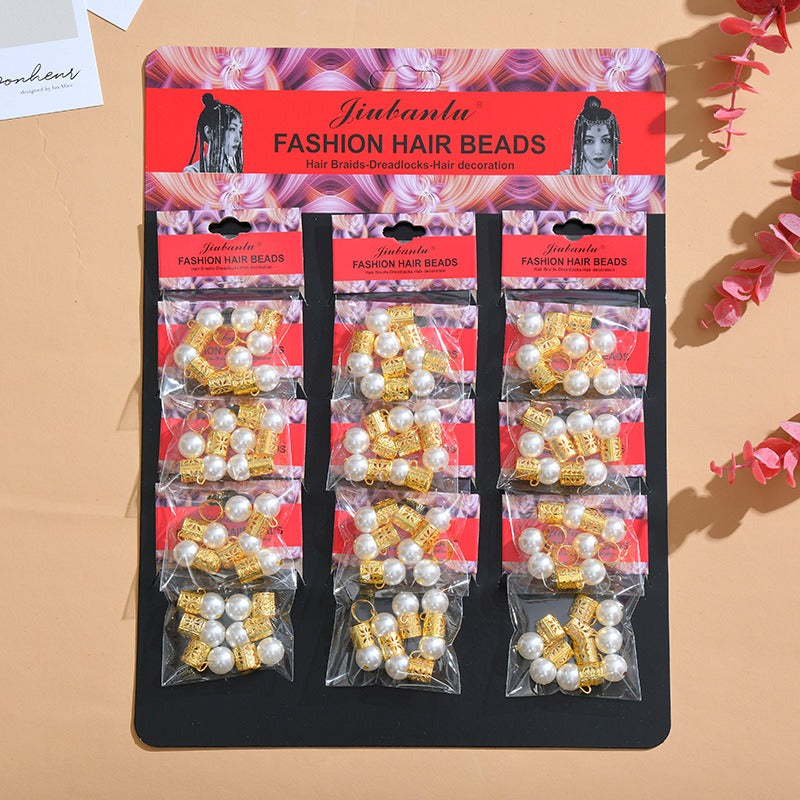 Braiding with Metal Clips – Stylish Random Braiding Hair Accessories