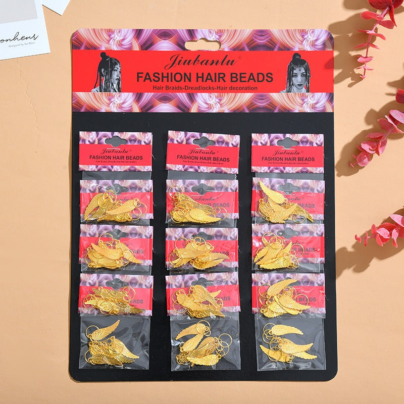 Braiding with Metal Clips – Stylish Random Braiding Hair Accessories