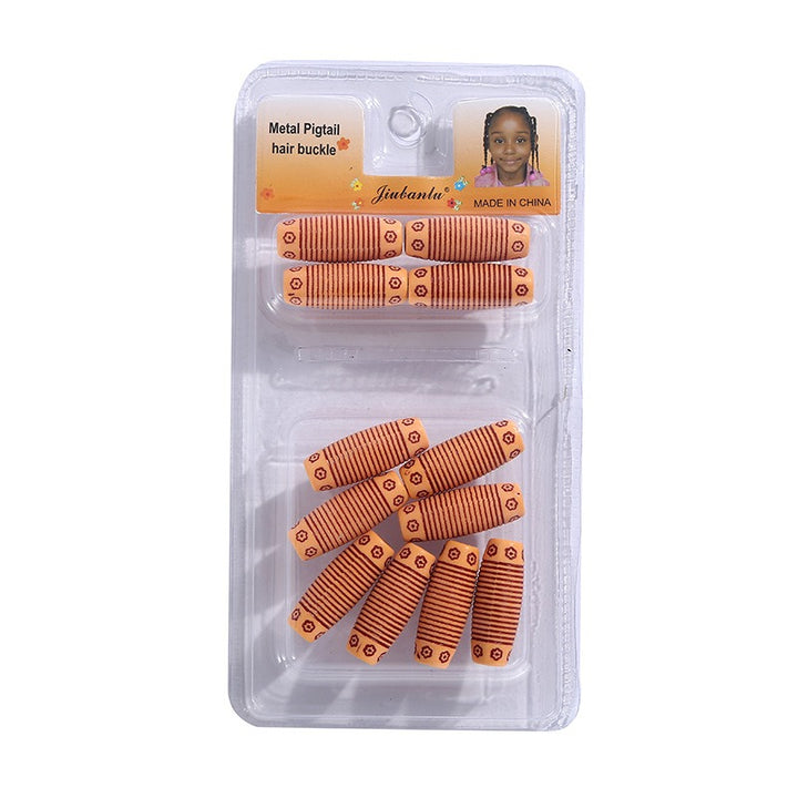 Braiding with Beads – Stylish Random Beaded Hair Accessories