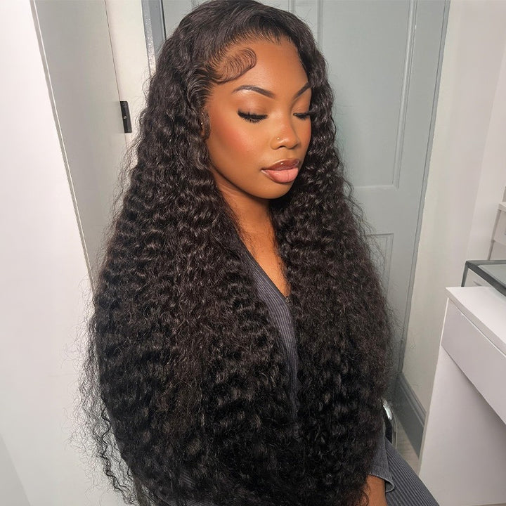 KRN Water Wave 13x6 HD Lace Full Lace Frontal Wig