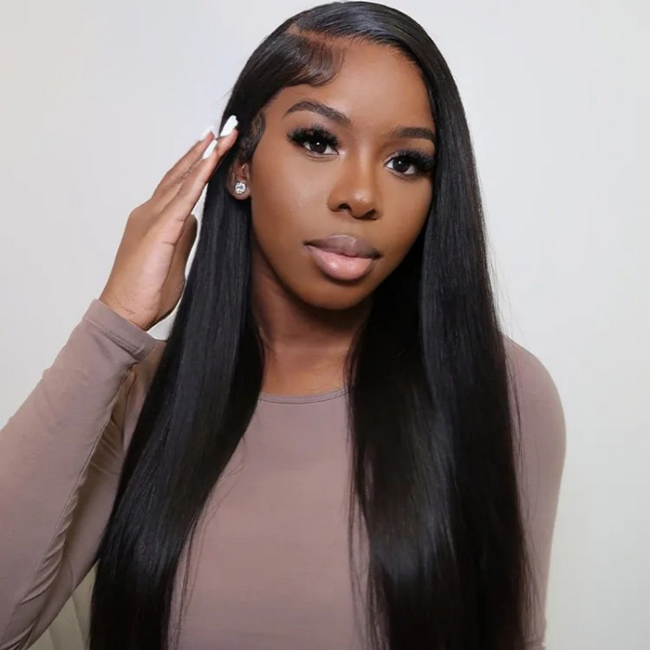 KRN Straight 5x5 HD Lace Closure Wig Human Hair