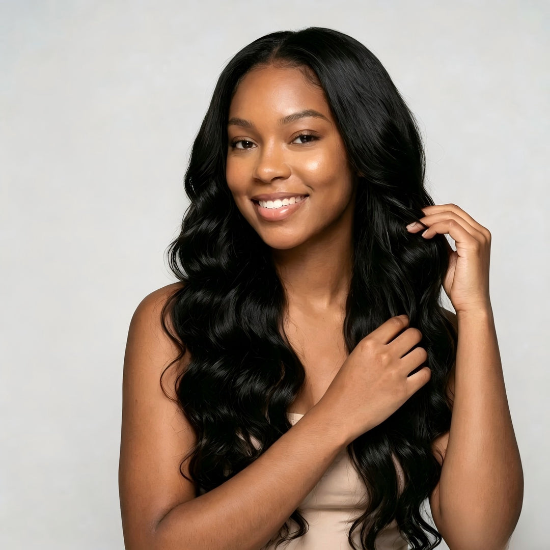 Body Wave Bulk Human Hair For Braiding
