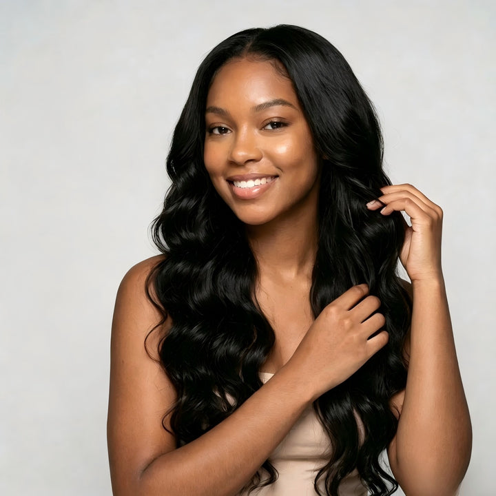 Body Wave Bulk Human Hair For Braiding