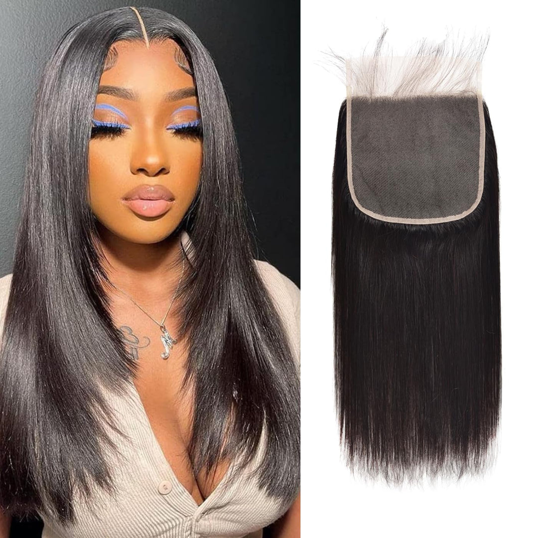 KRN 7x7 Invisible HD Lace Closure Straight