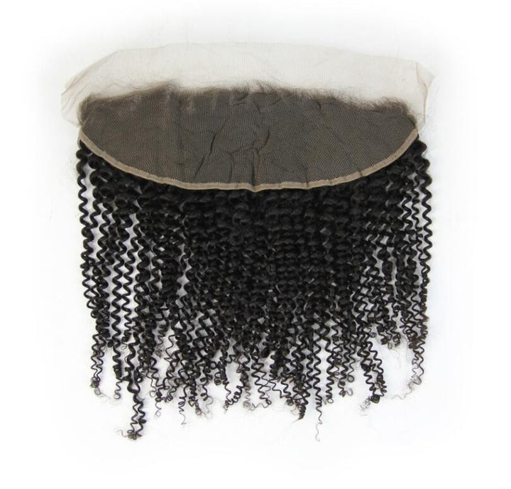 KRN 13X4 Invisible HD Lace Frontal Kinky Curly