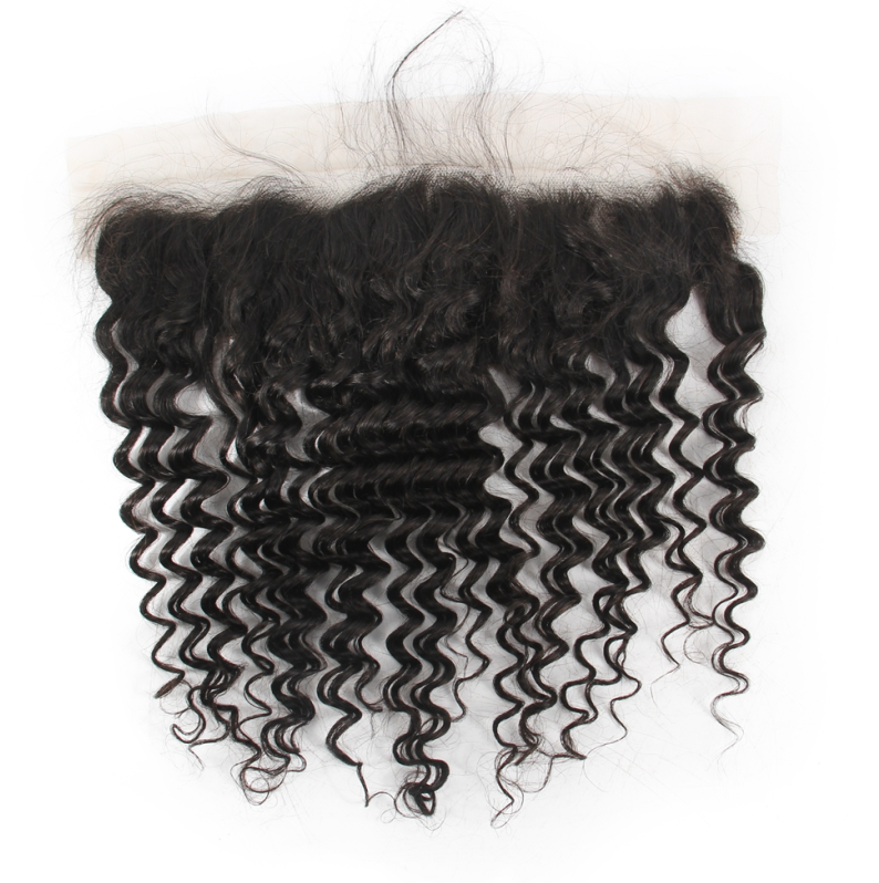 KRN 13X4 Invisible HD Lace Frontal Deep Wave