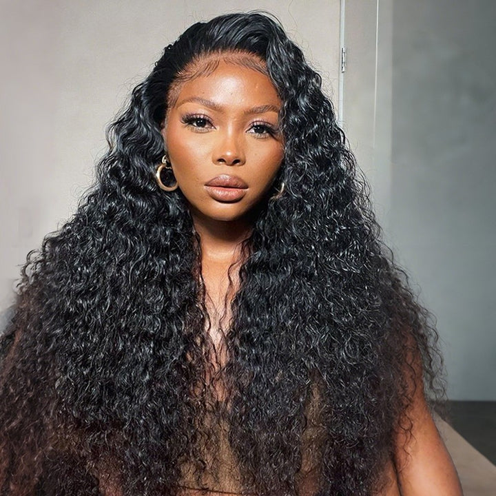KRN Water Wave 13x6 HD Lace Full Lace Frontal Wig