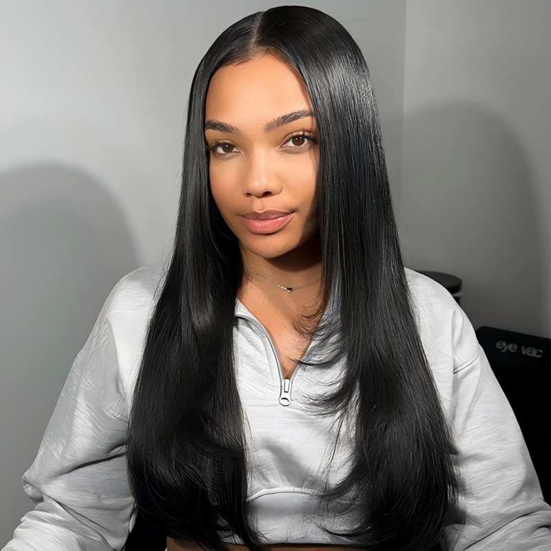 KRN Straight 5x5 HD Lace Closure Wig Human Hair