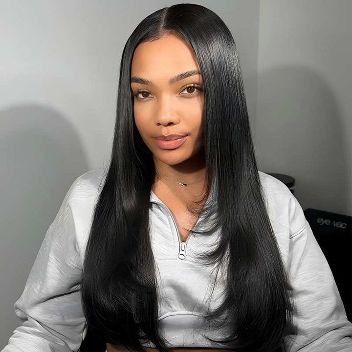 KRN Straight 5x5 HD Lace Closure Wig Human Hair