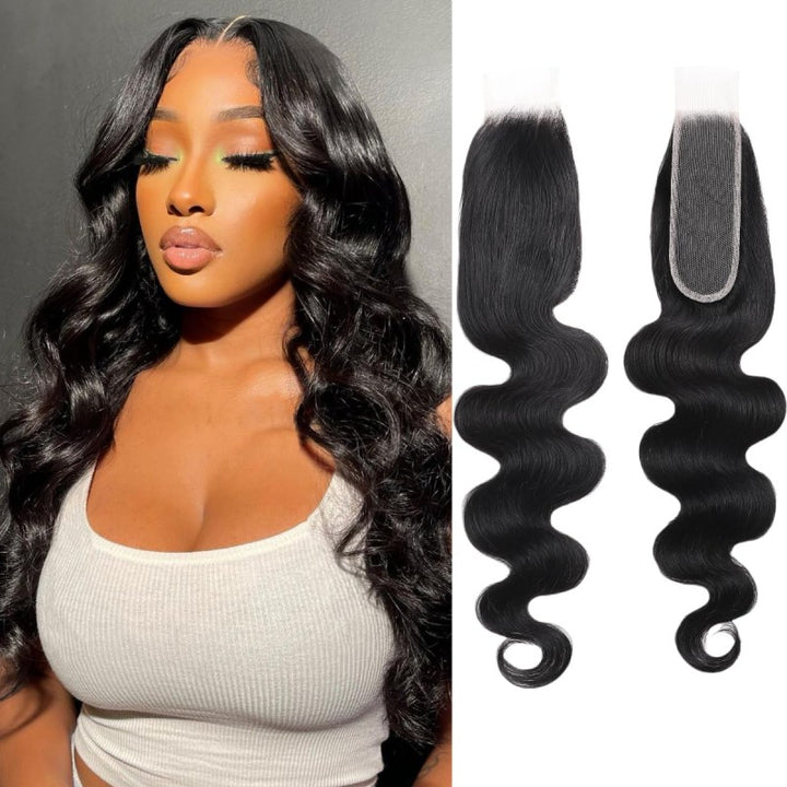 2x6 Invisible HD Lace Closure Body Wave
