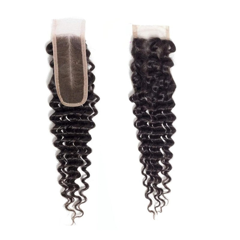 2x6 Invisible HD Lace Closure Deep Wave