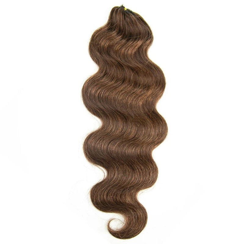 Body Wave #4 Human Crochet Hair