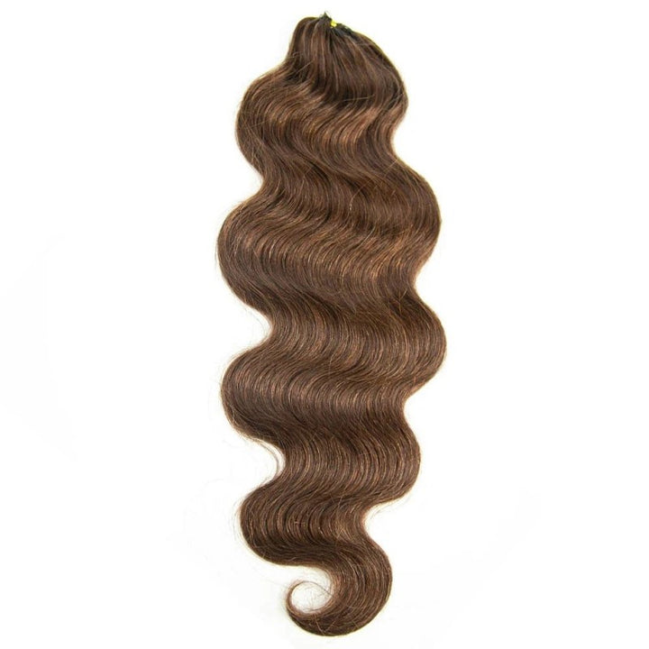 Body Wave #4 Human Crochet Hair