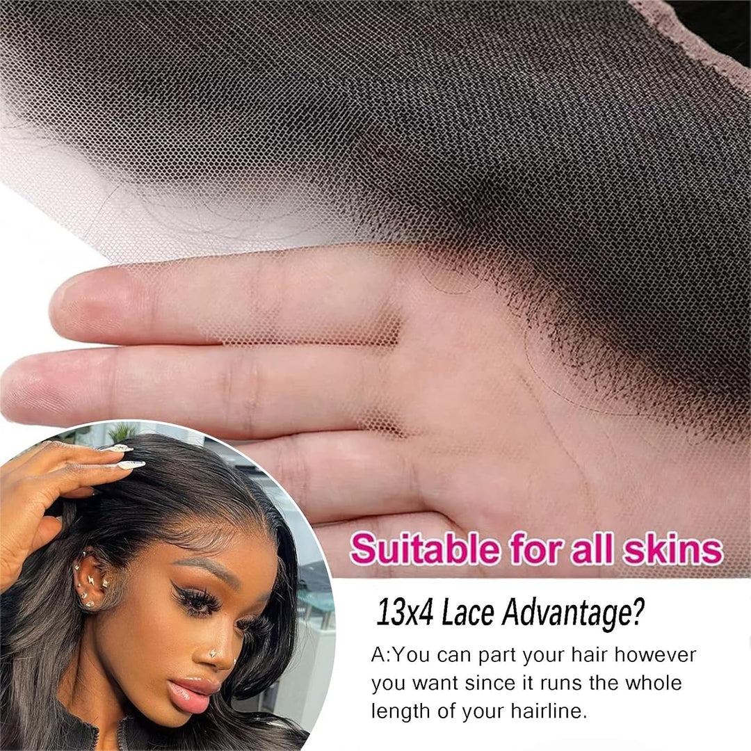 KRN 13X4 Invisible HD Lace Frontal Body Wave