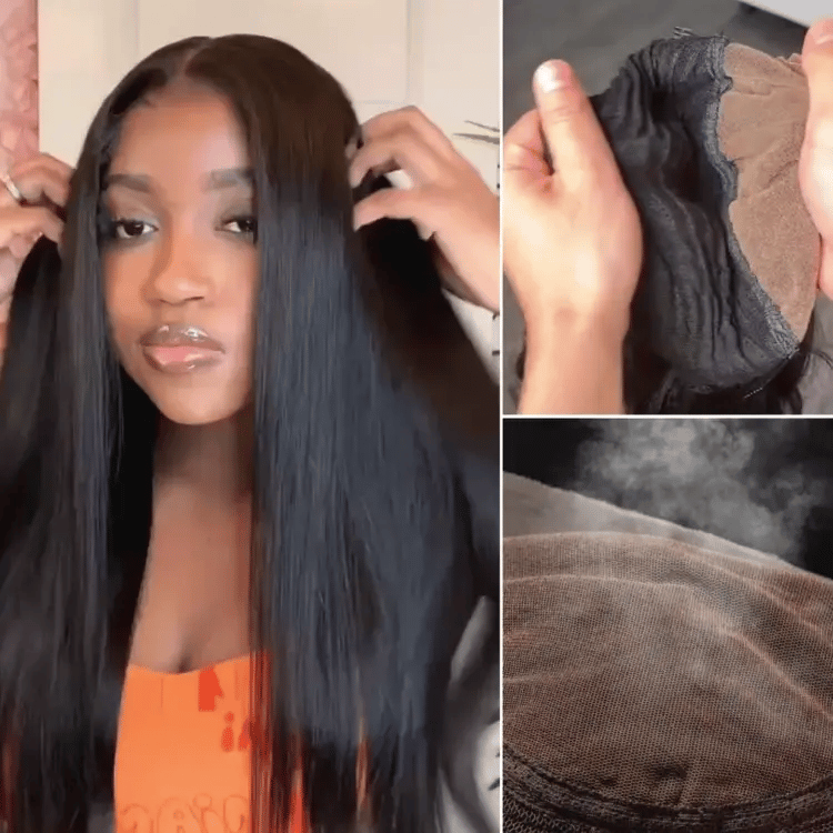 KRN Straight 5x5 HD Lace Closure Wig Human Hair