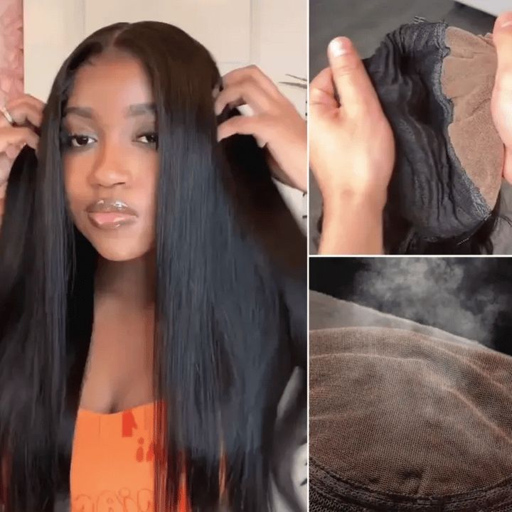 KRN Straight 5x5 HD Lace Closure Wig Human Hair