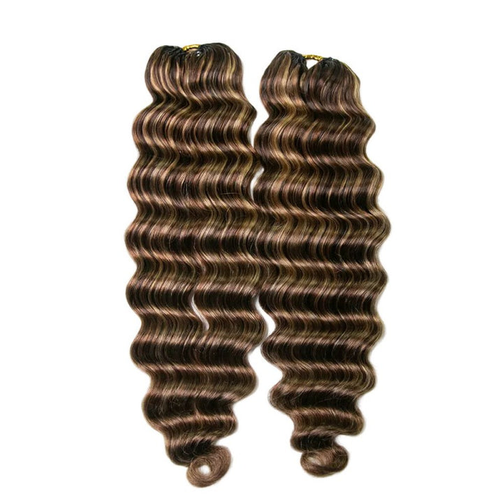 Loose Deep Wave 4/27/30 Human Crochet Hair