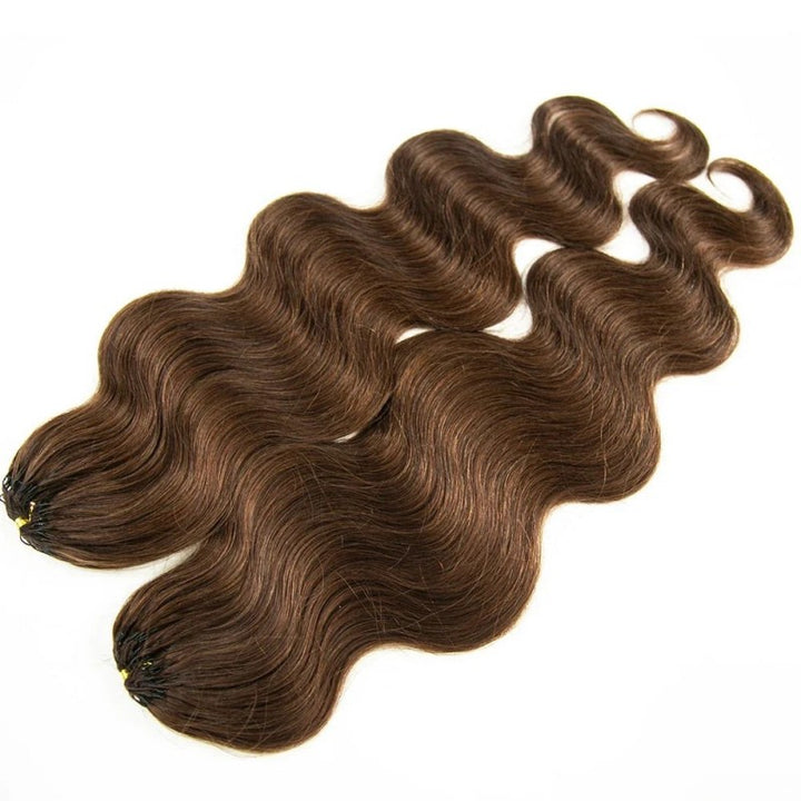 Body Wave #4 Human Crochet Hair