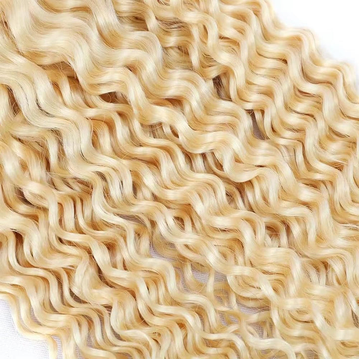 KRN #613 Color Deep Wave Bulk Human Hair For Braiding