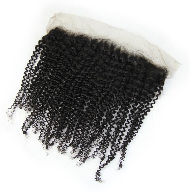 KRN 13X4 Invisible HD Lace Frontal Kinky Curly