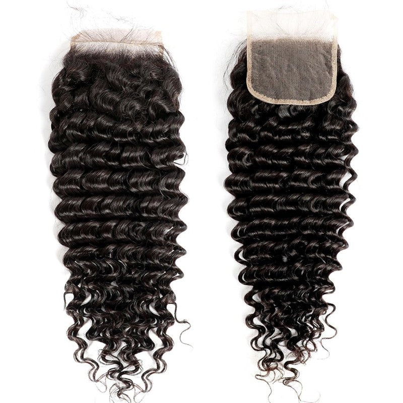 5X5 Invisible HD Lace Closure Deep Wave
