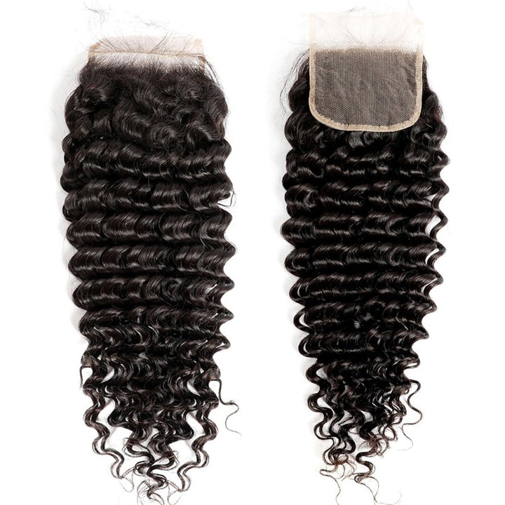 5X5 Invisible HD Lace Closure Deep Wave