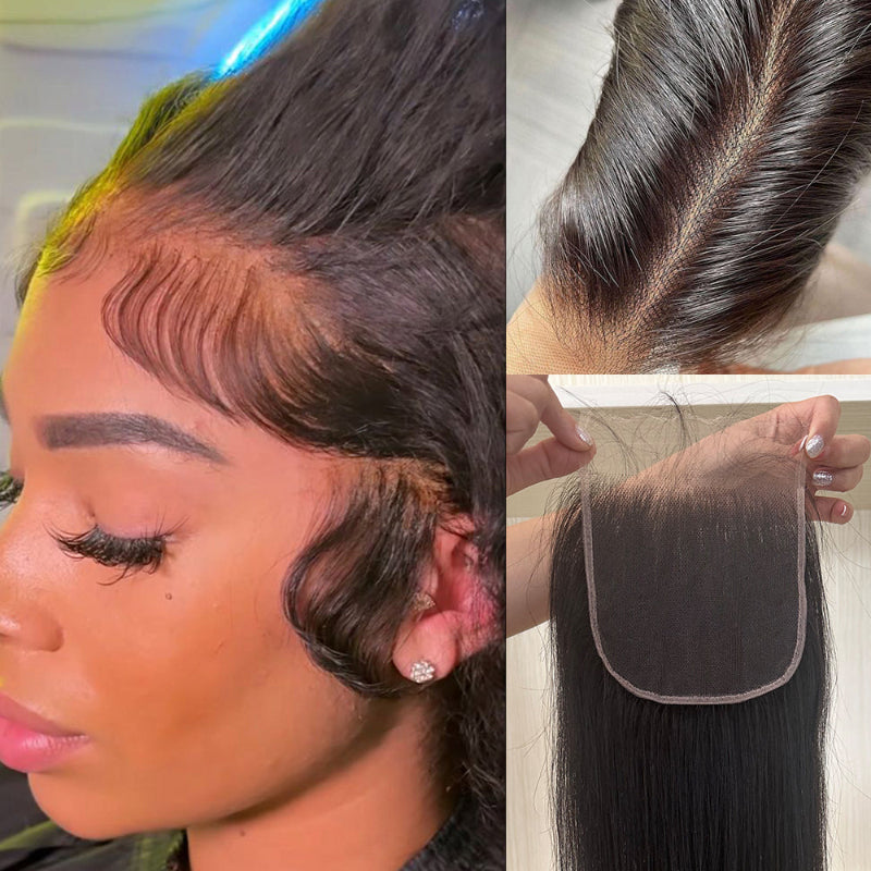 5X5 Invisible HD Lace Closure Straight