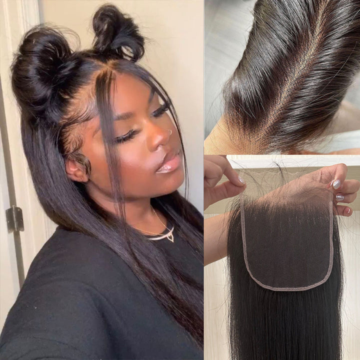 5X5 Invisible HD Lace Closure Straight