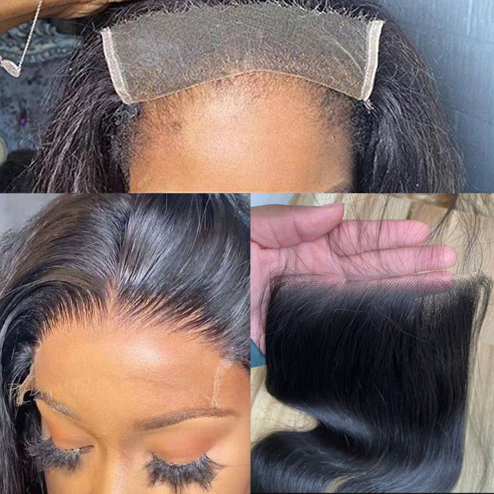 5X5 Invisible HD Lace Closure Straight