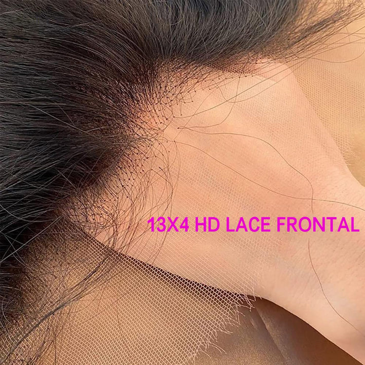 KRN 13X4 Invisible HD Lace Frontal Deep Wave