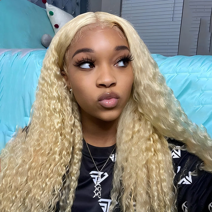 KRN #613 Color Deep Wave Bulk Human Hair For Braiding