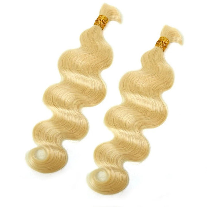 #613 Body Wave Bulk Hair For Braiding