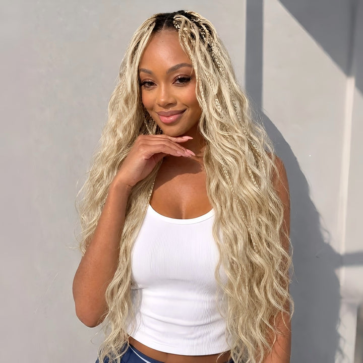#613 Body Wave Bulk Hair For Braiding