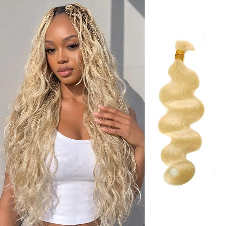 #613 Body Wave Bulk Hair For Braiding